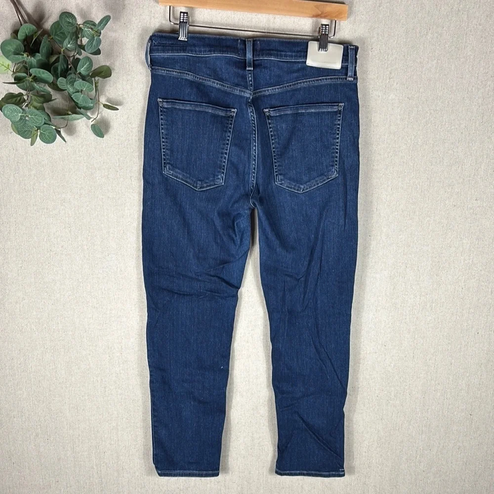 Citizens Of Humanity > Dark Blue High Rise Skinny Isola Jeans 30 - Picture 11 of 11